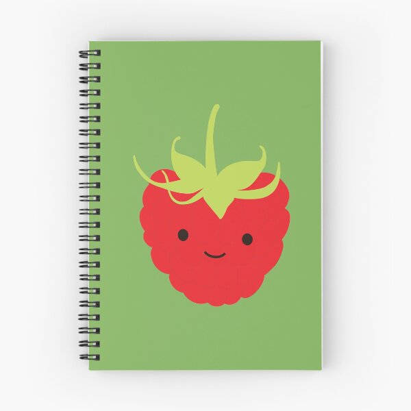 Item preview, Cute Kawaii Red Raspberry designed and sold by Hedgie Designs.