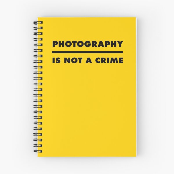 Item preview, PHOTOGRAPHY IS NOT A CRIME - Yellow designed and sold by MOREDANKMEMES.
