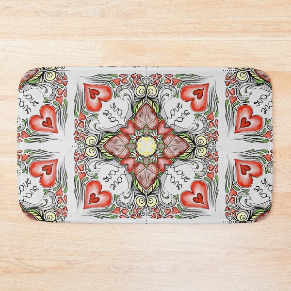 Item preview, Valentine's Day (orginal) MandalART designed and sold by Julie Boehm.