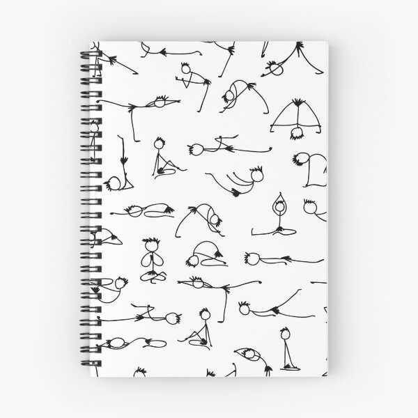 Item preview, Yoga asana designed and sold by Kudryashka.