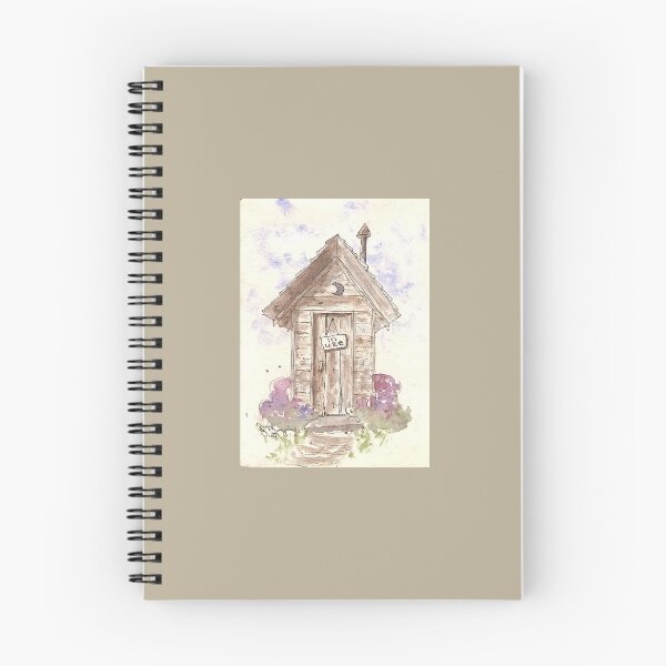Item preview, Outhouse Collection - “In Use”  designed and sold by ArtByDrax.
