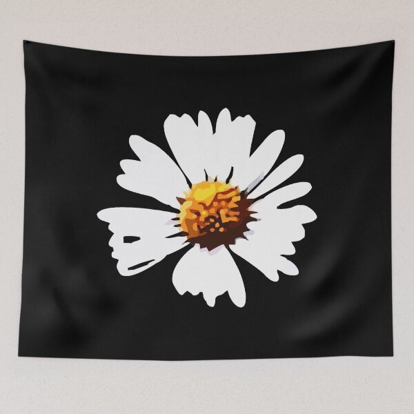 Item preview, Daisy (Bellis perennis, Asteraceae) designed and sold by RosArt100.