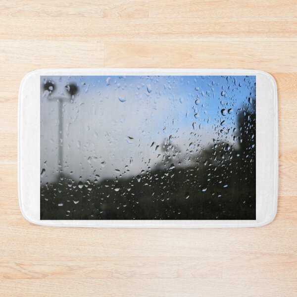 Item preview, Raindrops on a window designed and sold by pinkal.