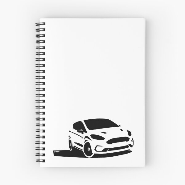 Item preview, 0-60 Fiesta mk8 designed and sold by 0-60artwork.