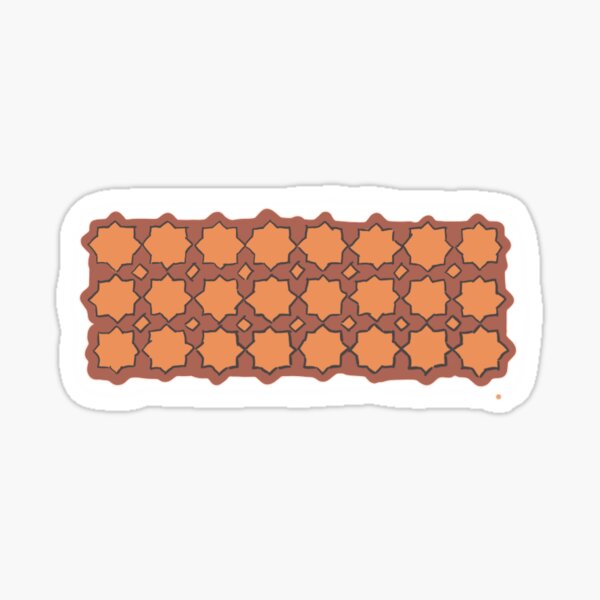 comet floor Sticker