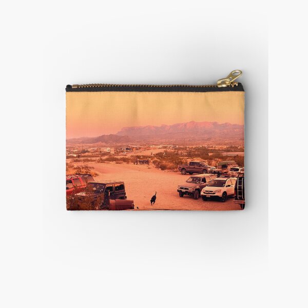Item preview, Wandering dog in Ghost Town Terlingua Texas designed and sold by Chee Sim.