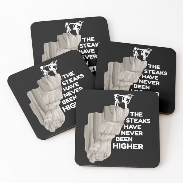 Item preview, The steaks have never been higher designed and sold by Tdork.