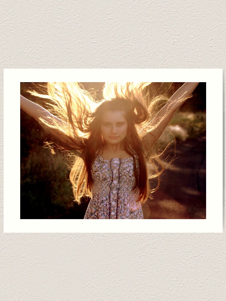 Thumbnail 1 of 3, Art Print, Freedom designed and sold by RhyleeeP.