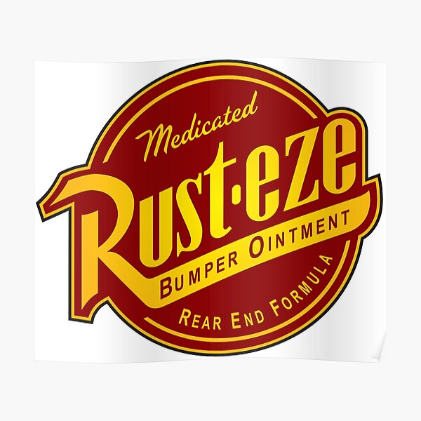Rust-eze Poster