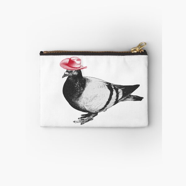 Item preview, Pigeon in a Cowboy Hat designed and sold by AricHutfles.