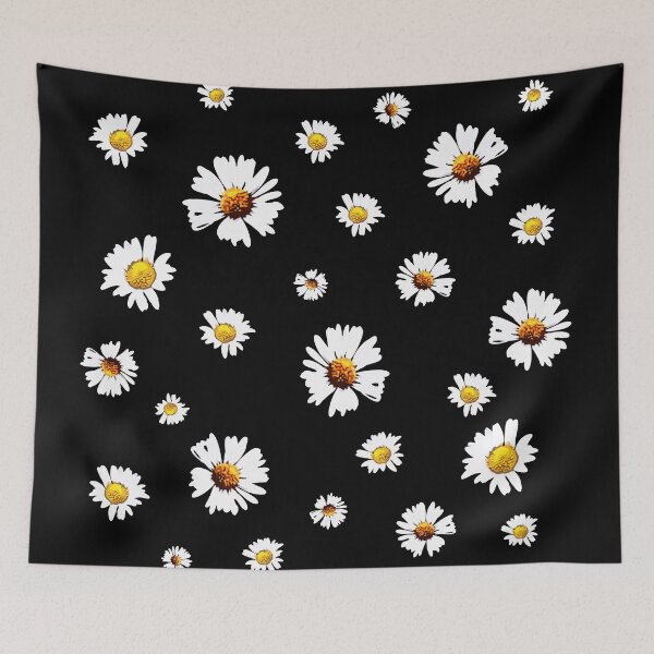 Item preview, Daisy Collage (Bellis perennis, Asteraceae) designed and sold by RosArt100.
