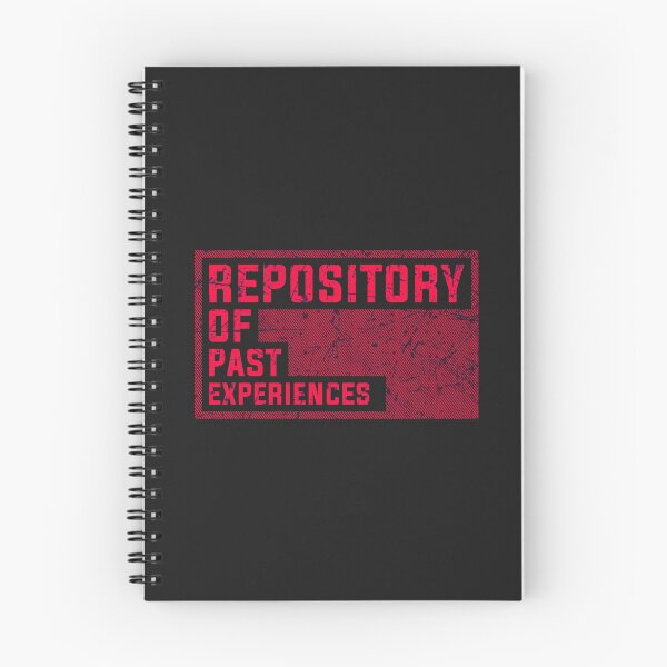 Item preview, Repository Of Past Experiences Smart Text Design designed and sold by unihammer.