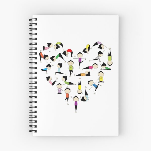 Item preview, I love yoga designed and sold by Kudryashka.