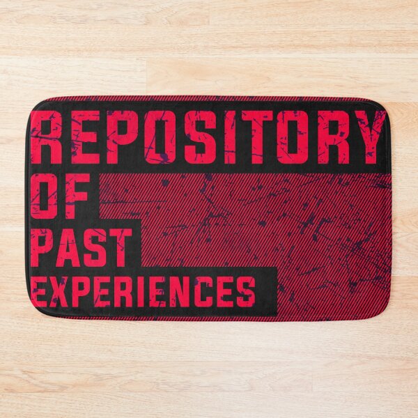 Item preview, Repository Of Past Experiences Smart Text Design designed and sold by unihammer.