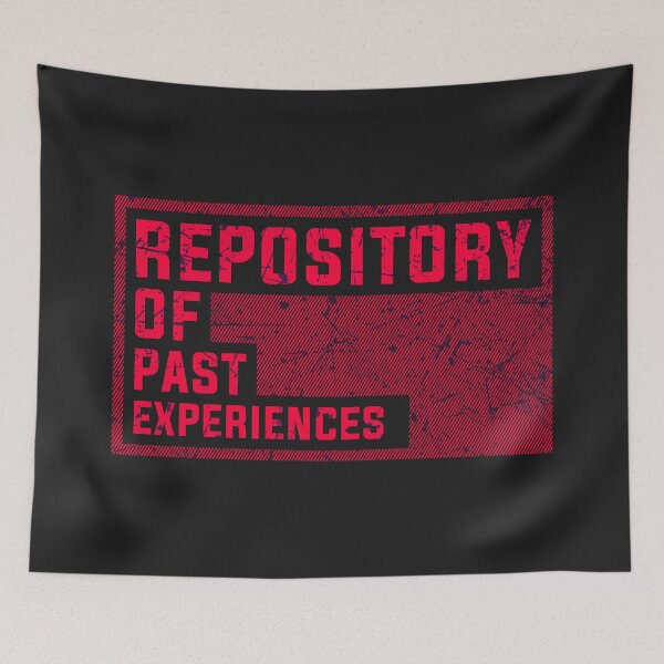 Item preview, Repository Of Past Experiences Smart Text Design designed and sold by unihammer.