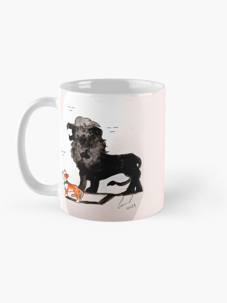 Alternate view of Source of Strength Series: Cat Mug