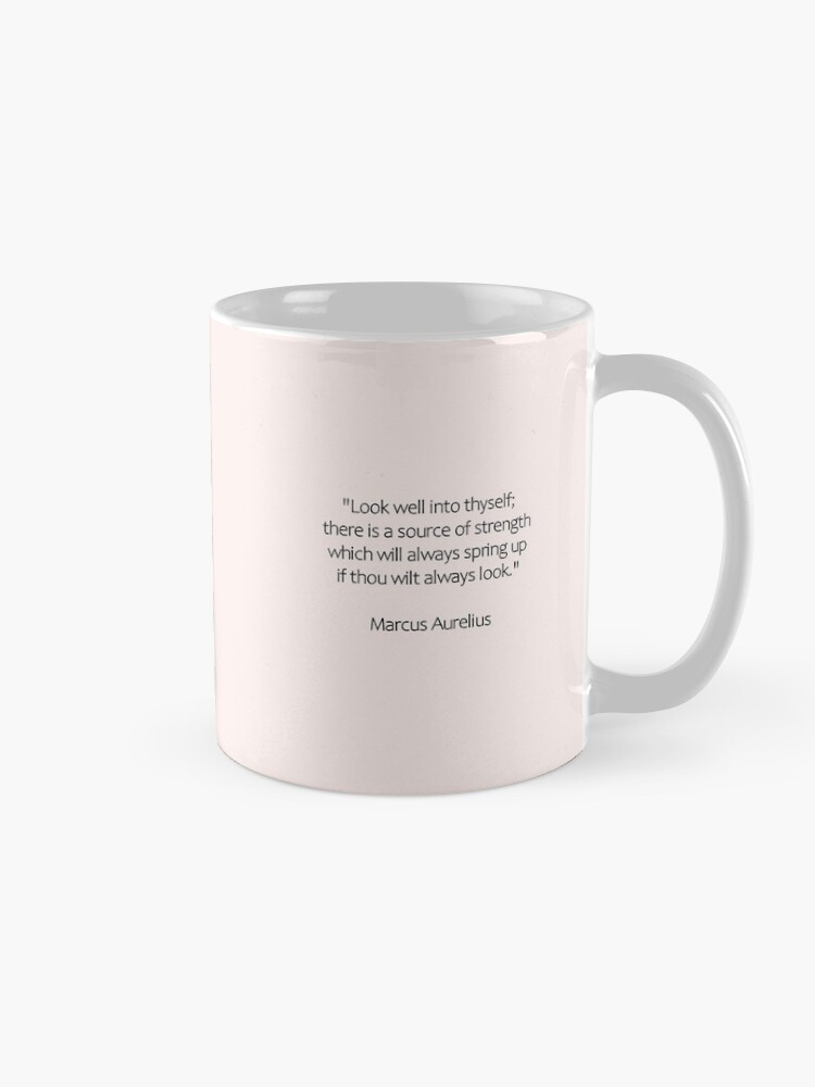 Alternate view of Source of Strength Series: Cat Mug