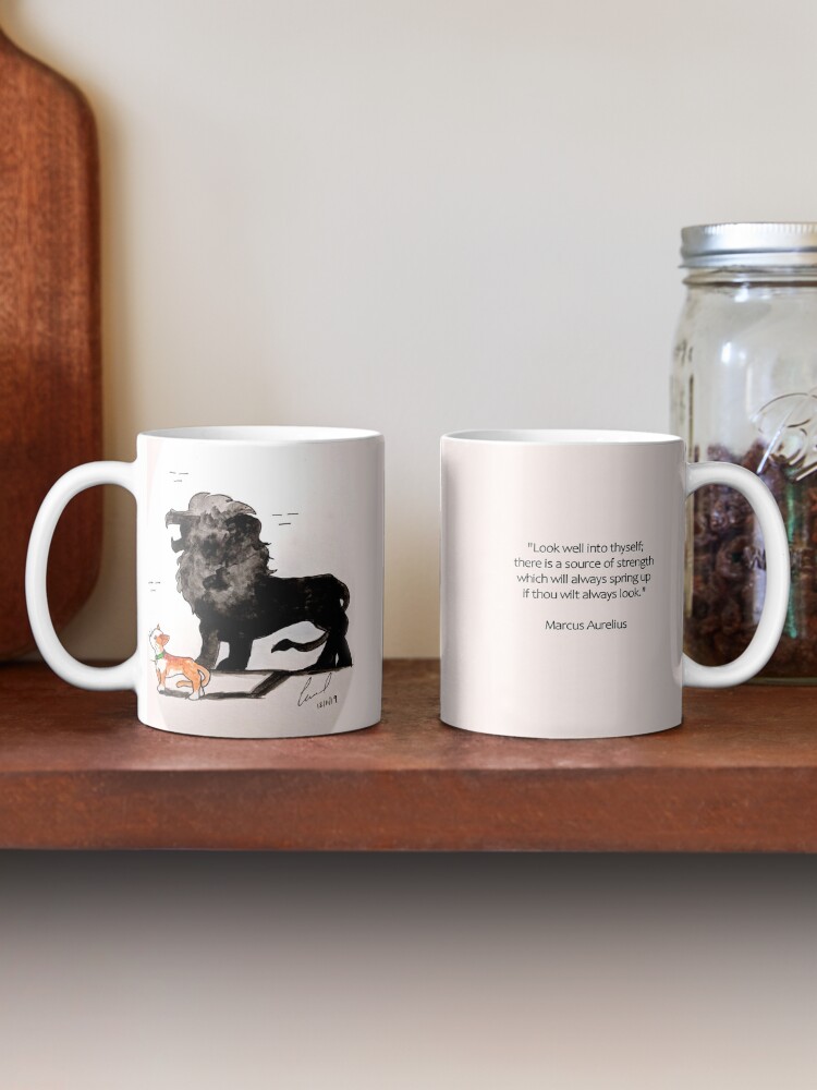 Alternate view of Source of Strength Series: Cat Mug