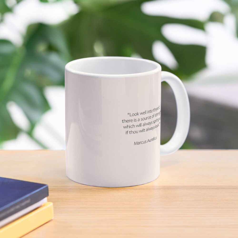 Source of Strength Series: Cat Mug