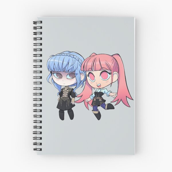 Item preview, Marianne and Hilda - Fire Emblem Three Houses - Chibi Cutie designed and sold by kickgirl.