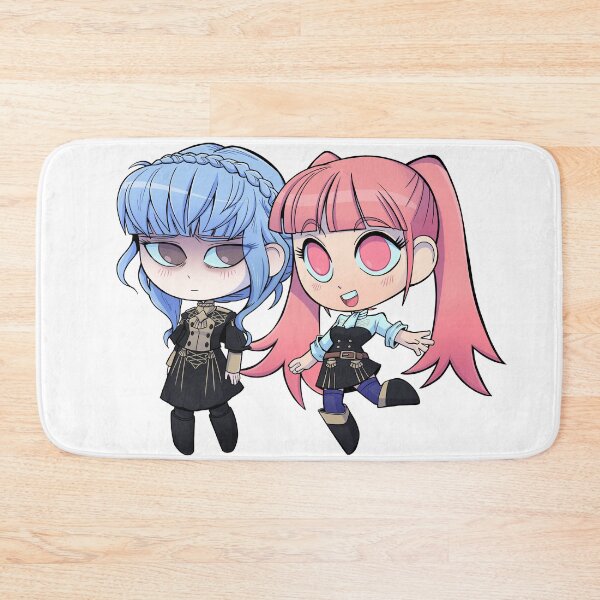 Item preview, Marianne and Hilda - Fire Emblem Three Houses - Chibi Cutie designed and sold by kickgirl.