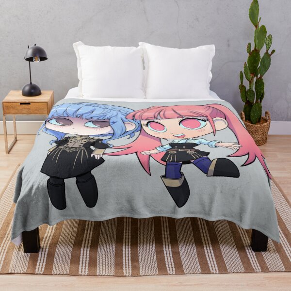 Item preview, Marianne and Hilda - Fire Emblem Three Houses - Chibi Cutie designed and sold by kickgirl.