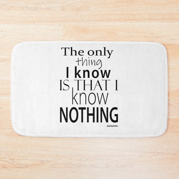 Item preview, Dark Thoughts - I Know Nothing designed and sold by Eye on the Blueline.