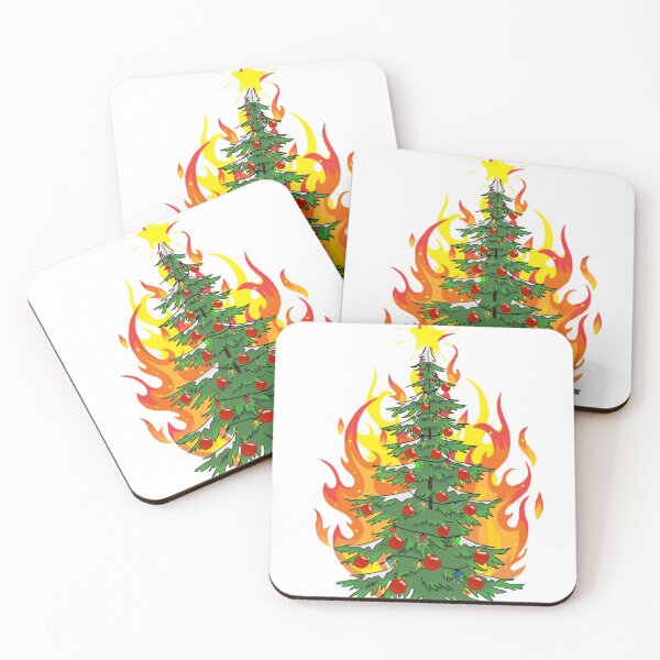 Item preview, Burning Christmas Tree designed and sold by Newoj.