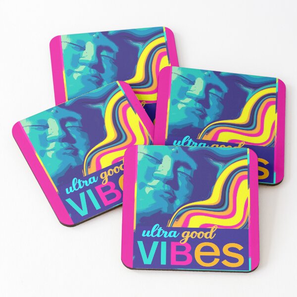 Item preview, Buddha Art ULTRA GOOD VIBES designed and sold by AlNoah.