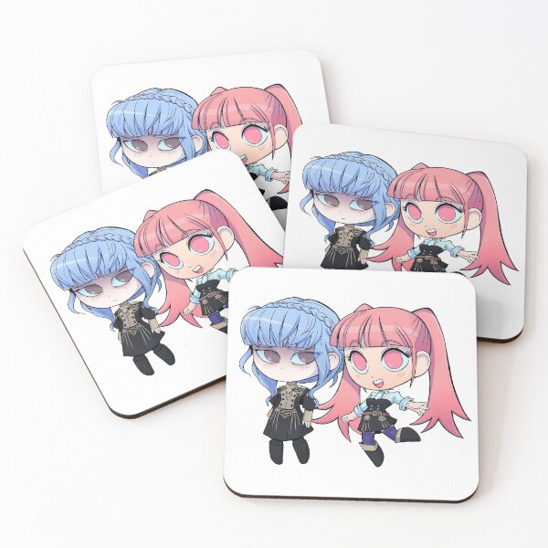 Item preview, Marianne and Hilda - Fire Emblem Three Houses - Chibi Cutie designed and sold by kickgirl.