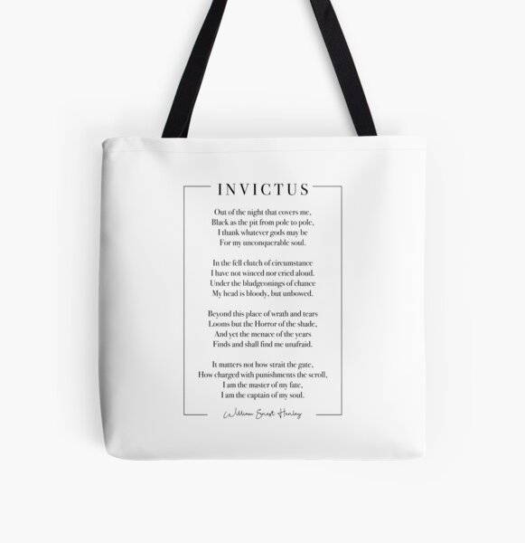 Invictus (black)