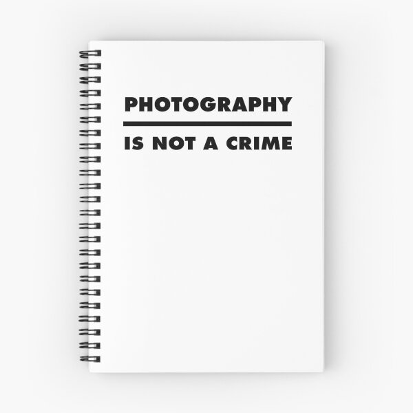Item preview, PHOTOGRAPHY IS NOT A CRIME - White designed and sold by MOREDANKMEMES.