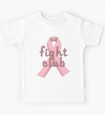 Pink Ribbon Fight Club Kids Tee