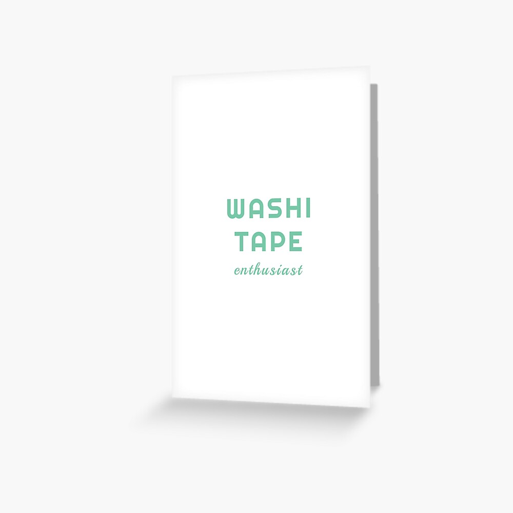 Washi tape set Greeting Card for Sale by sudenur