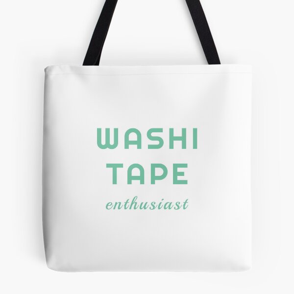 Item preview, WASHI TAPE enthusiast (mint on white) designed and sold by Lynyan.