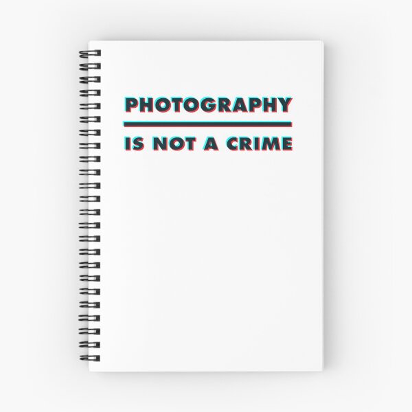Item preview, PHOTOGRAPHY IS NOT A CRIME - 3D designed and sold by MOREDANKMEMES.