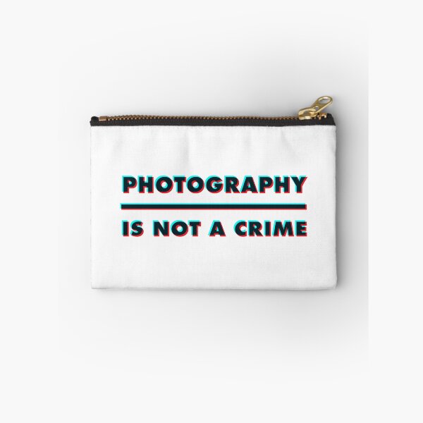 Item preview, PHOTOGRAPHY IS NOT A CRIME - 3D designed and sold by MOREDANKMEMES.
