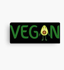 Avocado Emoji Canvas Print
