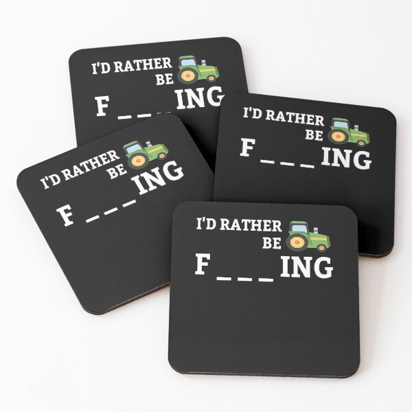 Item preview, farm agriculture tractor funny gift pun saying designed and sold by Levin-Wirp.