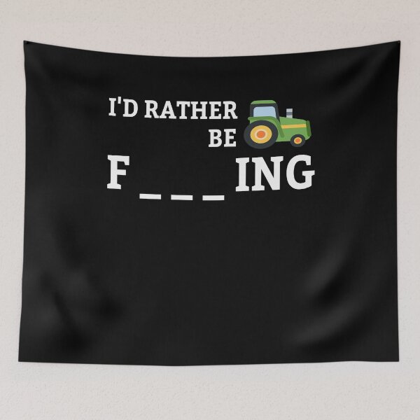 Item preview, farm agriculture tractor funny gift pun saying designed and sold by Levin-Wirp.