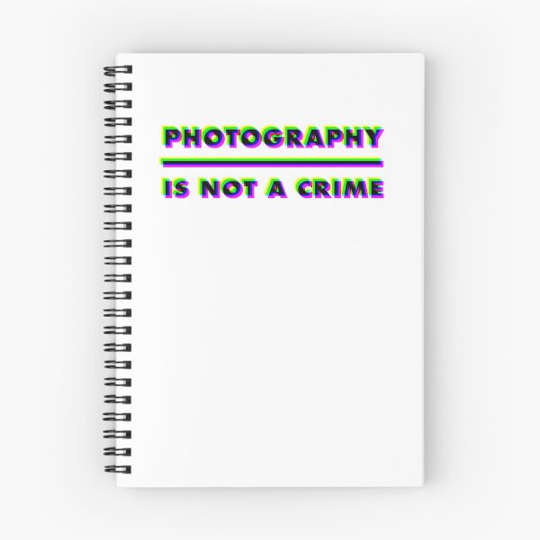 Item preview, PHOTOGRAPHY IS NOT A CRIME - CMYK designed and sold by MOREDANKMEMES.