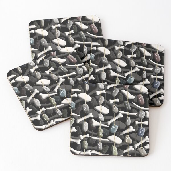 Item preview, Runes and bones designed and sold by yggdrasil-es.