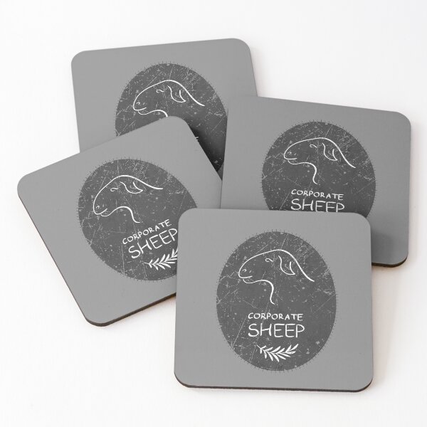 Item preview, Corporation Worker Sheep Funny Sad designed and sold by unihammer.