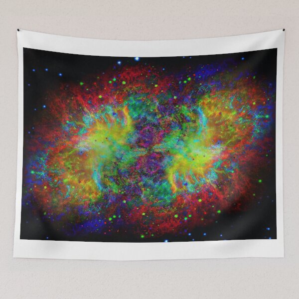 Item preview, Crab Nebula from Five Observatories designed and sold by jeremyriveraart.