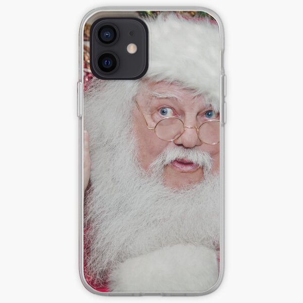 Secret Santa iPhone Soft Case
