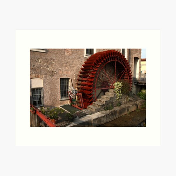 Item preview, Watermill designed and sold by annalisa56.