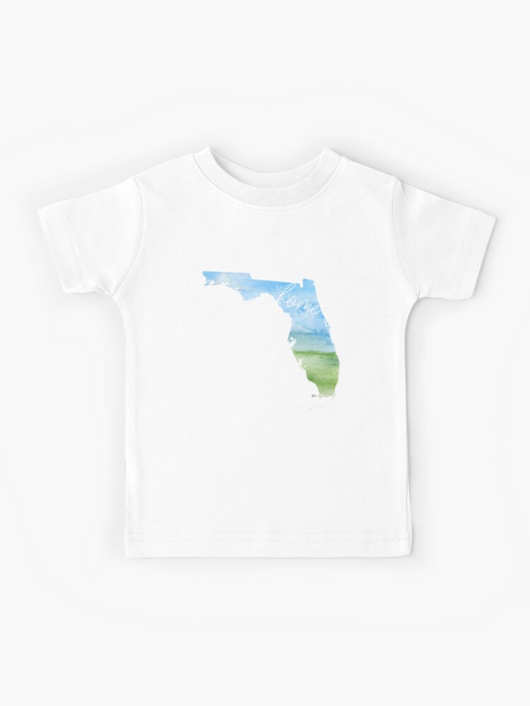 florida home t shirt