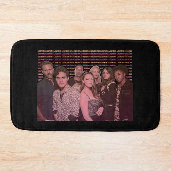 Item preview, Legacies Colorful Cast Poster  designed and sold by AnsykD.