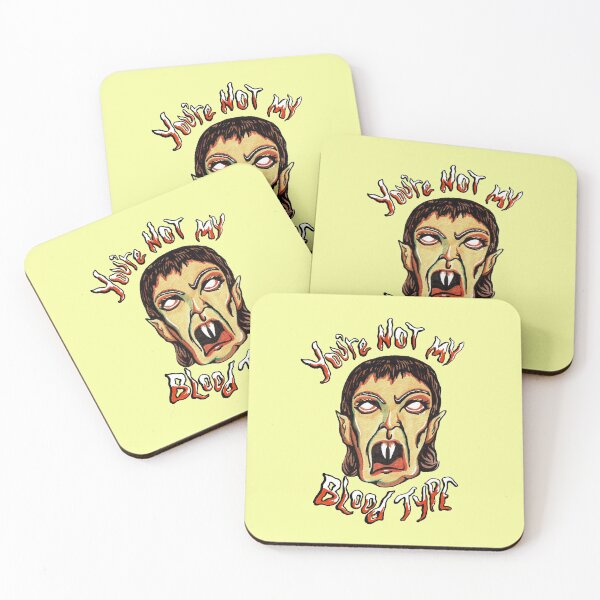 Item preview, You're Not My Blood Type designed and sold by Japhy Shine Hunt.