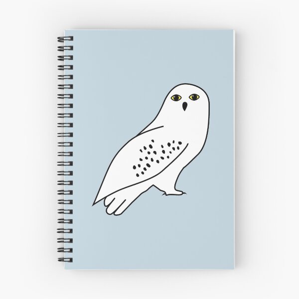 Item preview, White owl designed and sold by helengarvey.
